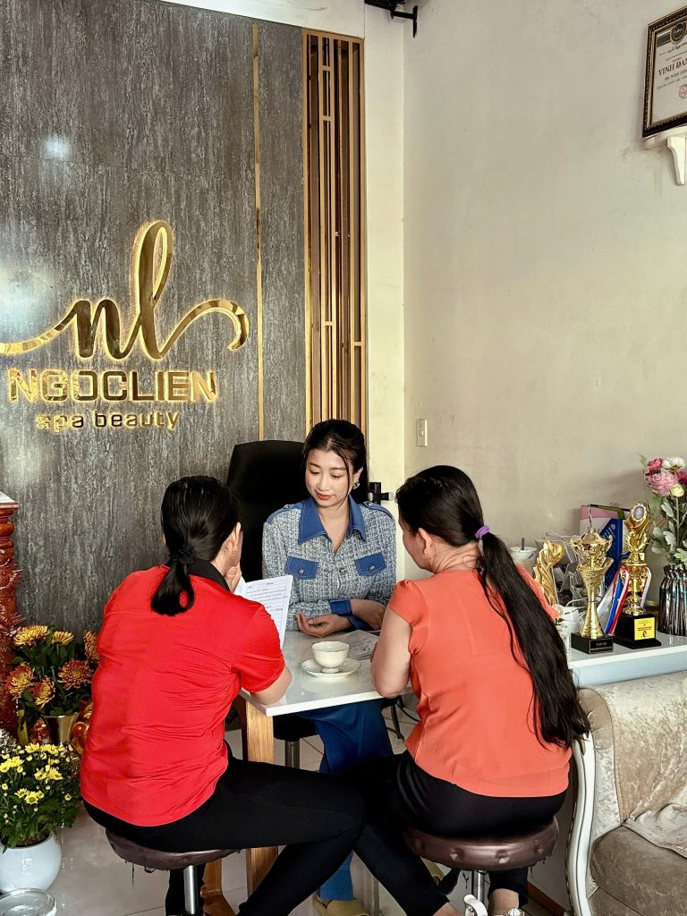 Hoa hậu Ngọc Liên