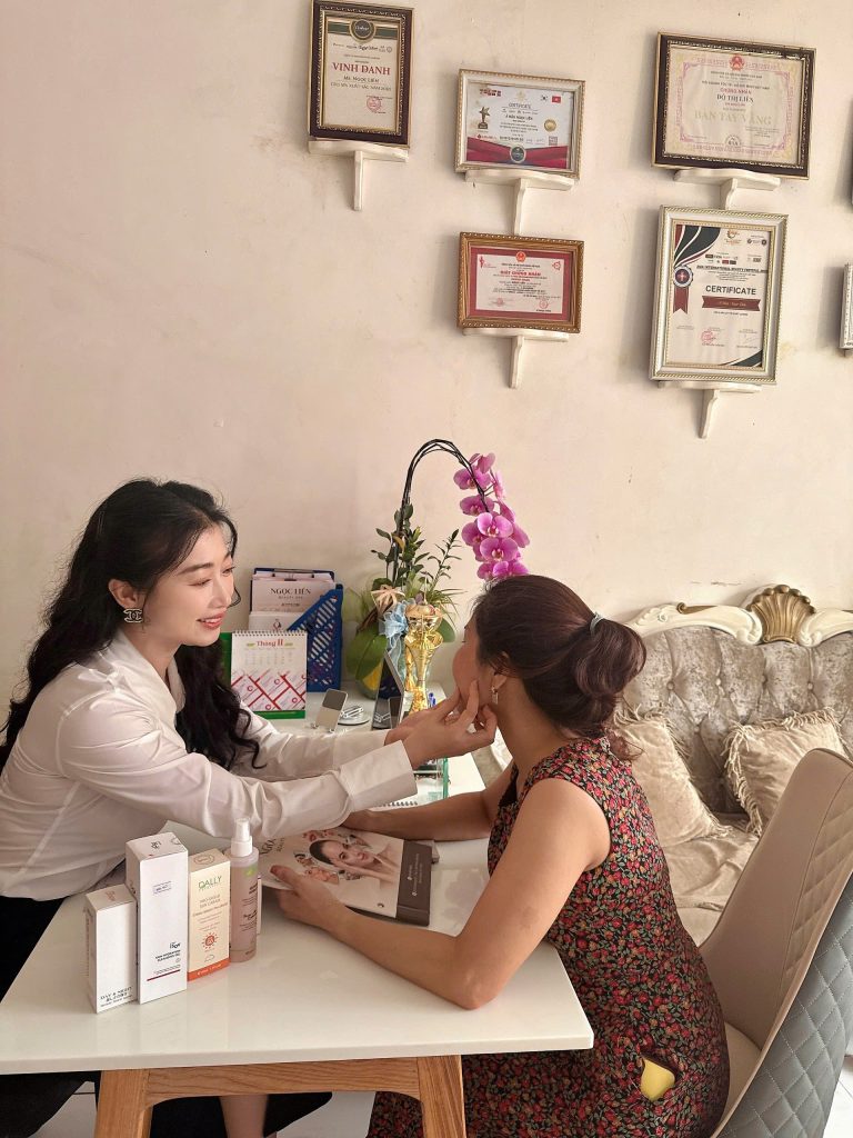 Spa Ngọc Liên uy tín tại Bình Chánh, TPHCM