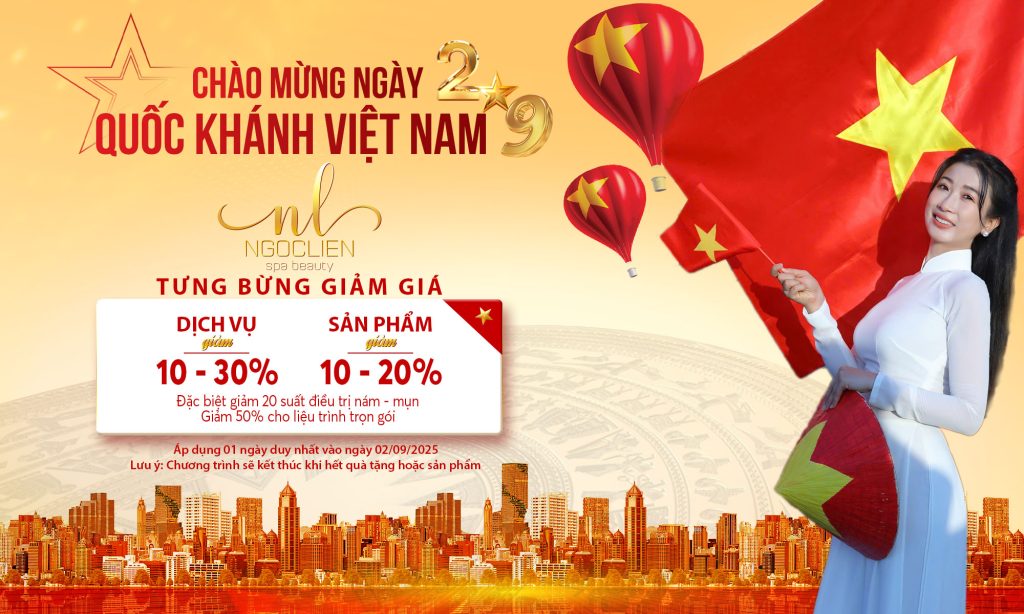 Cơ Hội Vàng "Có 1 Không 2": 20 Suất Điều Trị Nám – Mụn Giảm 50% Trọn Gói!