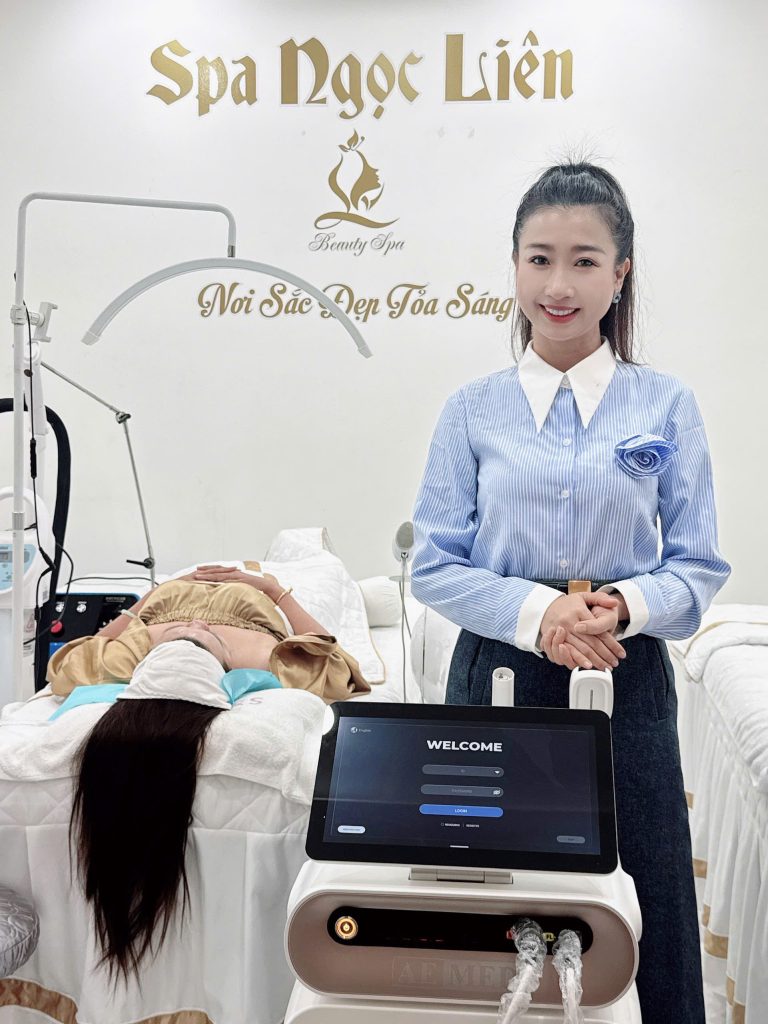 Hifu 8D tại Ngọc Liên Spa