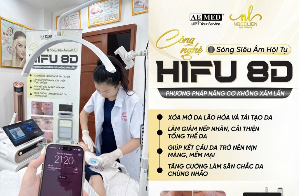 Công nghệ Hifu 8D 