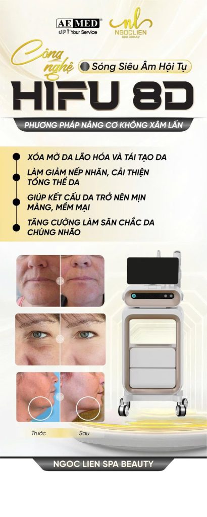 hifu 8d tai ngoc lien spa