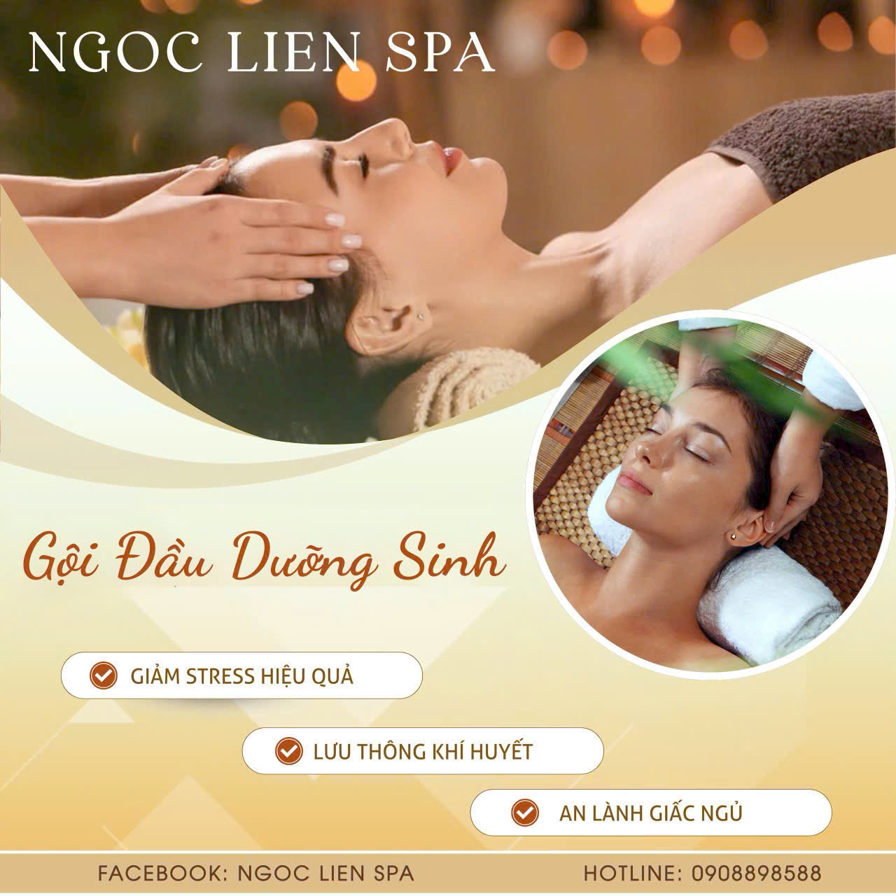 Gội đầu dưỡng sinh