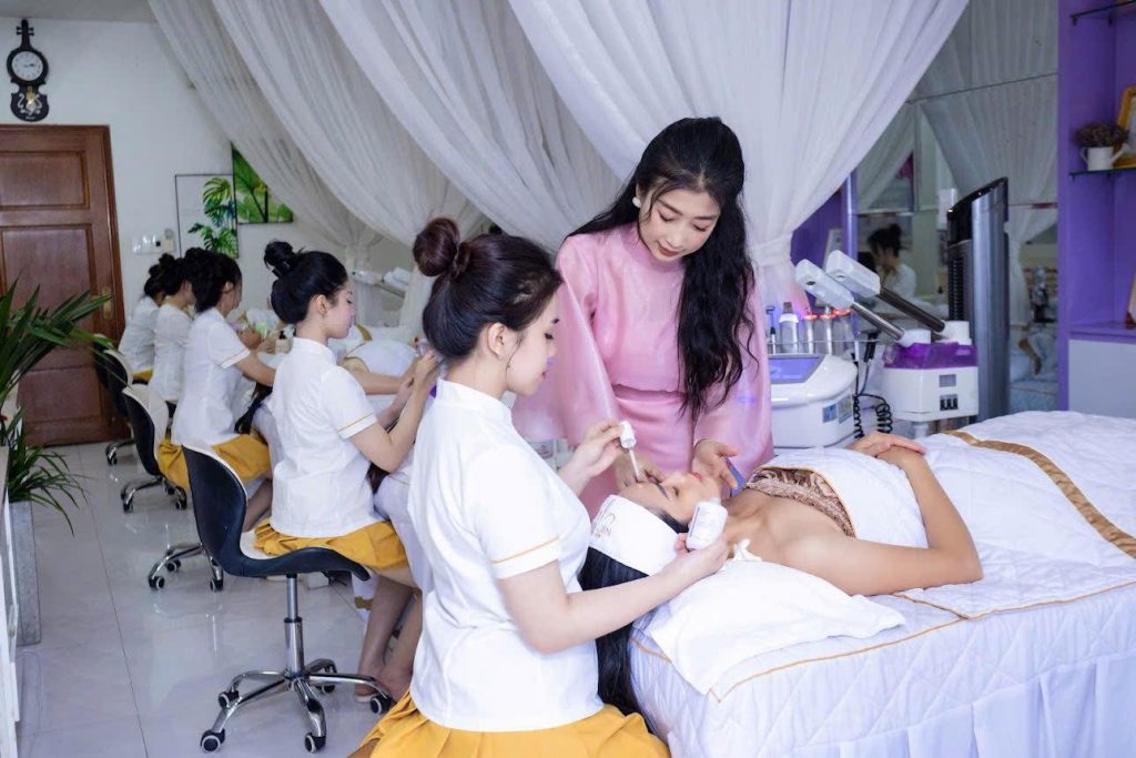 Giải pháp vàng điều trị tái tạo làn da chuyên sâu 4 cham soc da dieu tri chuyen sau